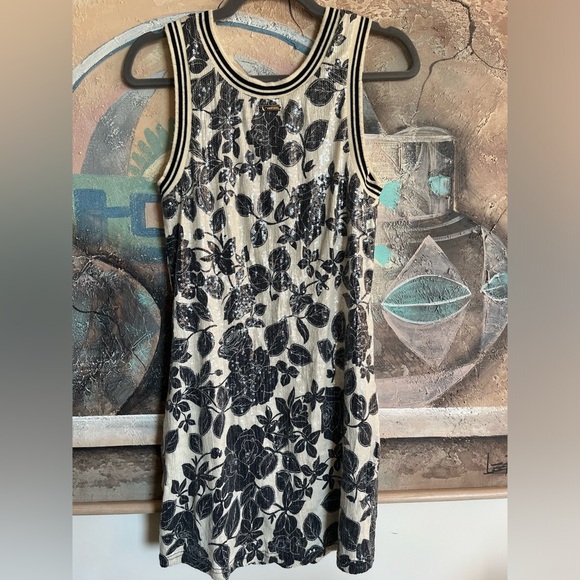 TWIN-SET Simona barbieri Sequins Tank Dress - Picture 9 of 10